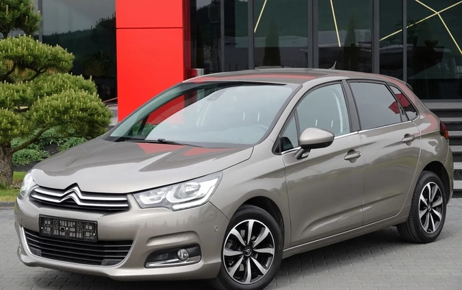 Citroen C4 cena 27600 przebieg: 224000, rok produkcji 2017 z Szydłowiec małe 326